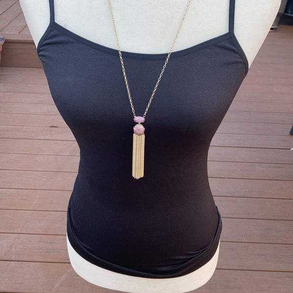 Kendra Scott TAE Long Pendant Necklace - Picture 13 of 13